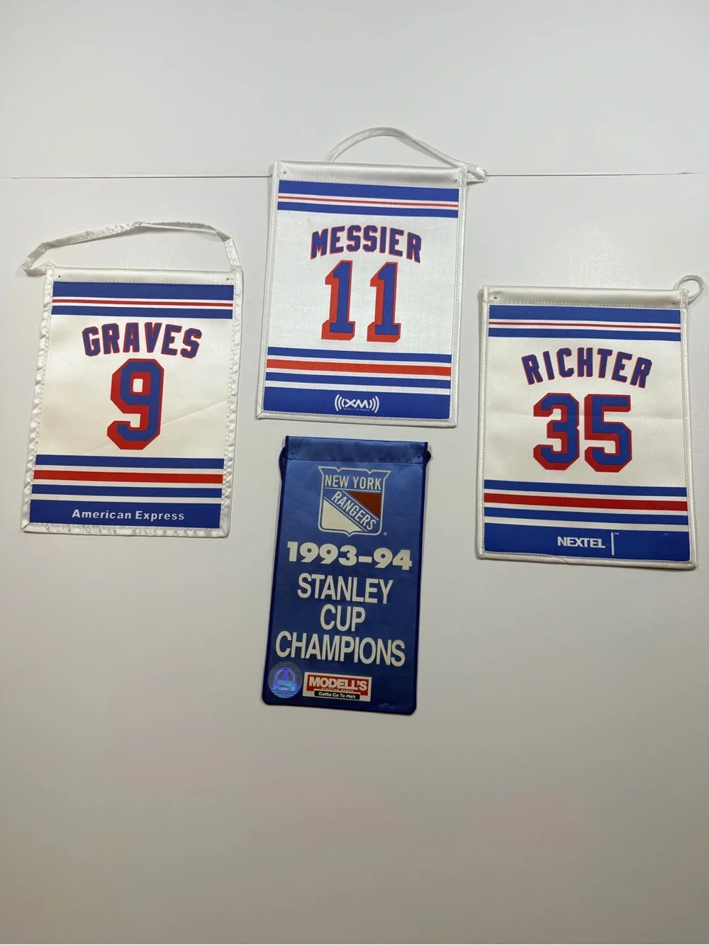 Blue 1993-94 Stanley Cup Champions Wall Banner